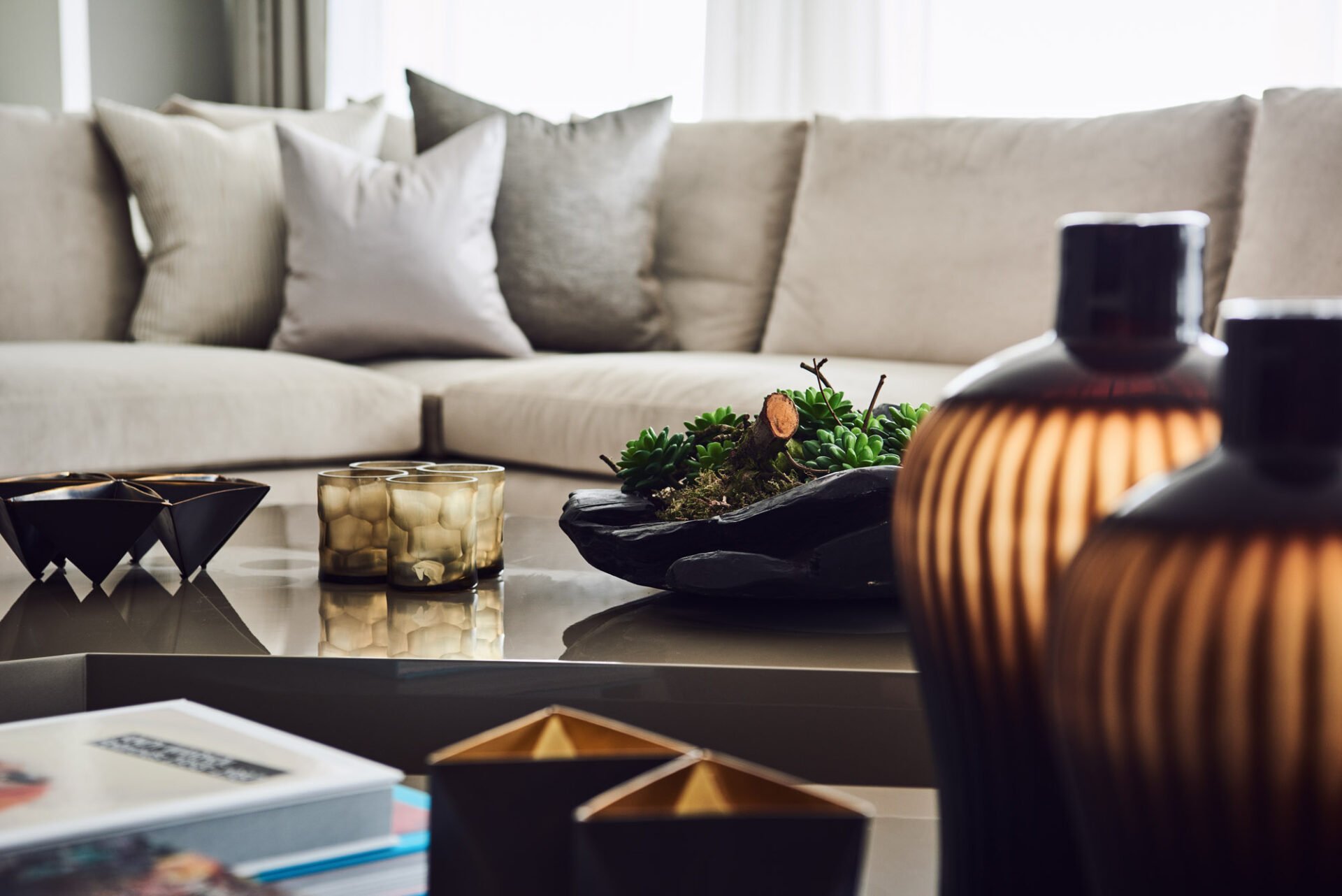 interior design coffee table